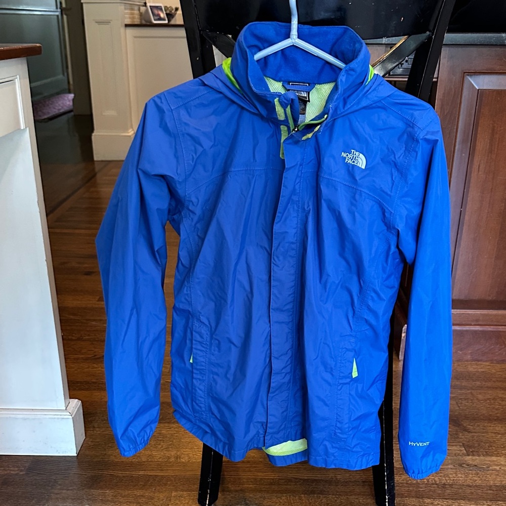 The North Face Kids Bright Blue Raincoat